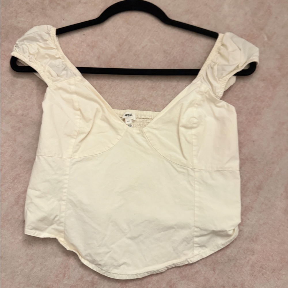 Women's Cream Shirt